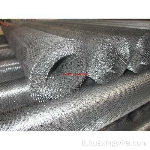 mesh metallico espanso galvanizzato
